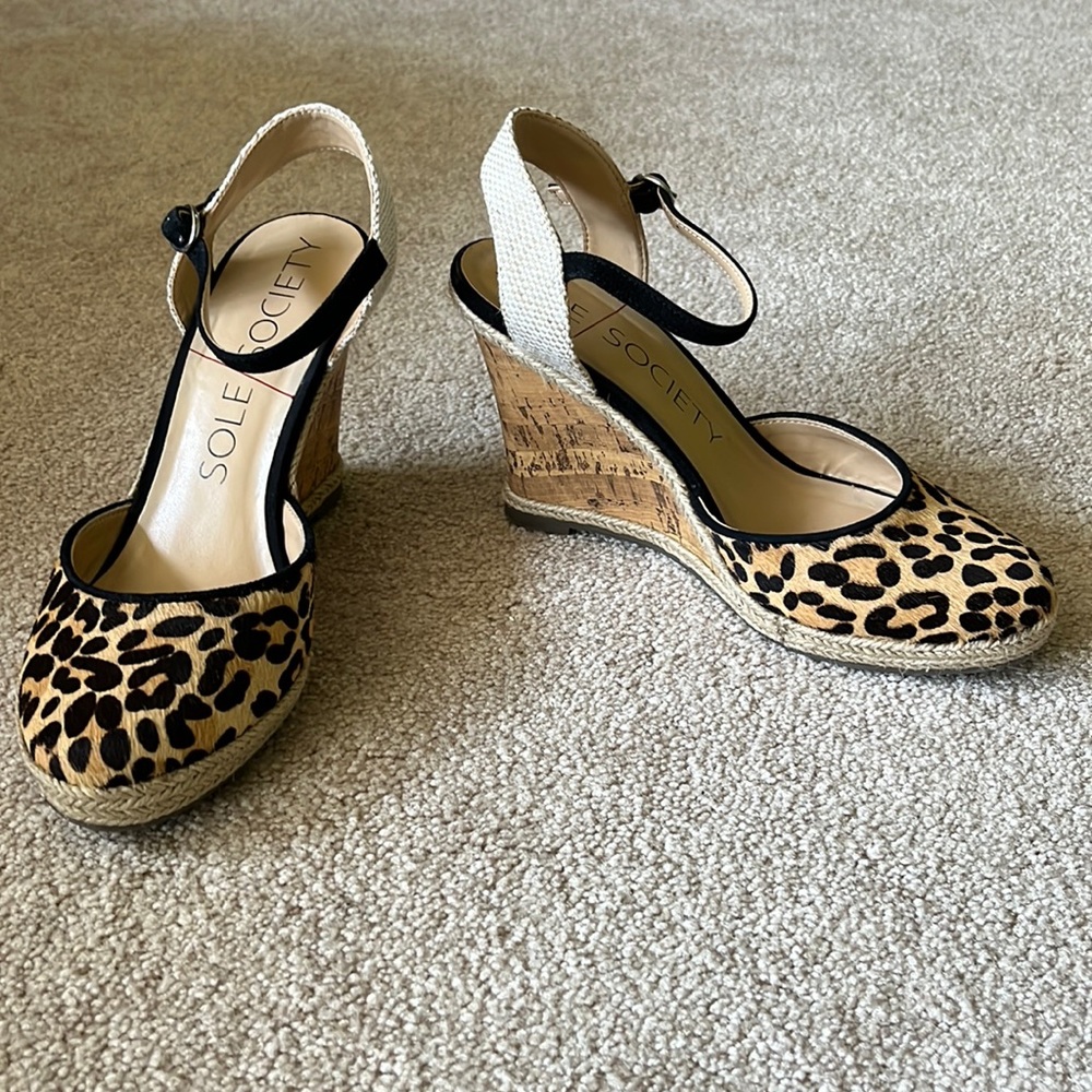 Sole Society wedge sandals
